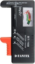 Universal Battery Tester Checker