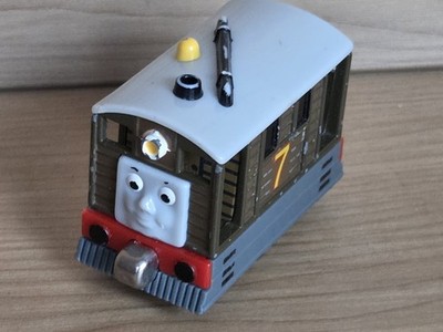 Take Along N Play Diecast Thomas Train Toby the Tram!