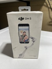 DJI OM 5 Smartphone 3-Axis Gimbal Stabilizer Gray Osmo Mobile - Not Working