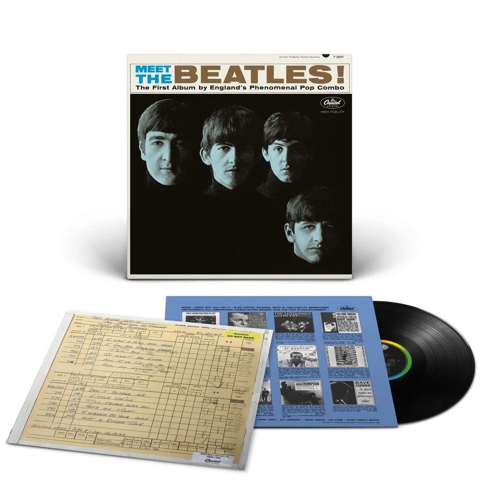 The Beatles Meet the Beatles! (Vinyl) 12" Album - Image 2 of 2