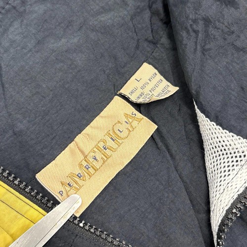 VNTG Perry Ellis America Full Zip Windbreaker Jacket - Picture 4 of 5