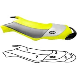 BlackTip Jetsports Custom Seat Cover for Sea-Doo XP Family 1997-2004