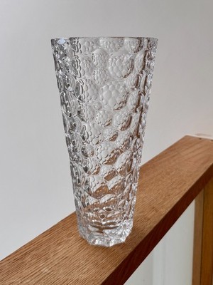 Große Bohemia Jihlava ''Lisboa'' 310 mm Kristall Vase