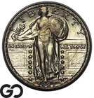 1927 Standing Liberty Quarter, Choice AU+