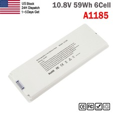 A1185 Battery For Apple MacBook 13" A1181 2006 2007 2008 2009 MA566 MA561 Laptop