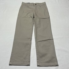 Boys IZOD Approved Schoolwear Abrasion Resistant Slim Fit Stretch Pant Sz 6 Reg