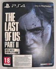 The Last Of Us Part 2 Steelbook Edition - PlayStation 4 - Excellent Condition.