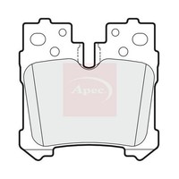 Lexus LS F5 2017 BremsbeläGe Hinten Apec Apec R90 (R90)