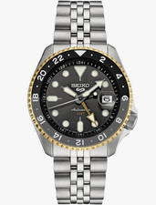 SEIKO 5 Sports GMT Automatic Watch SK021 Stai...