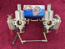 Mg Td Su Auc549 H2 Early Carburetor Pair Fully Restored And Original Mg Td Su Auc549 H2 Early Carburetor Pair Fully Restored And Original