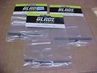 BLADE BLH3107 (3 PKGS) = CARBON FIBER MAIN SHAFT W/HARDWARE  : 120SR (NEW)