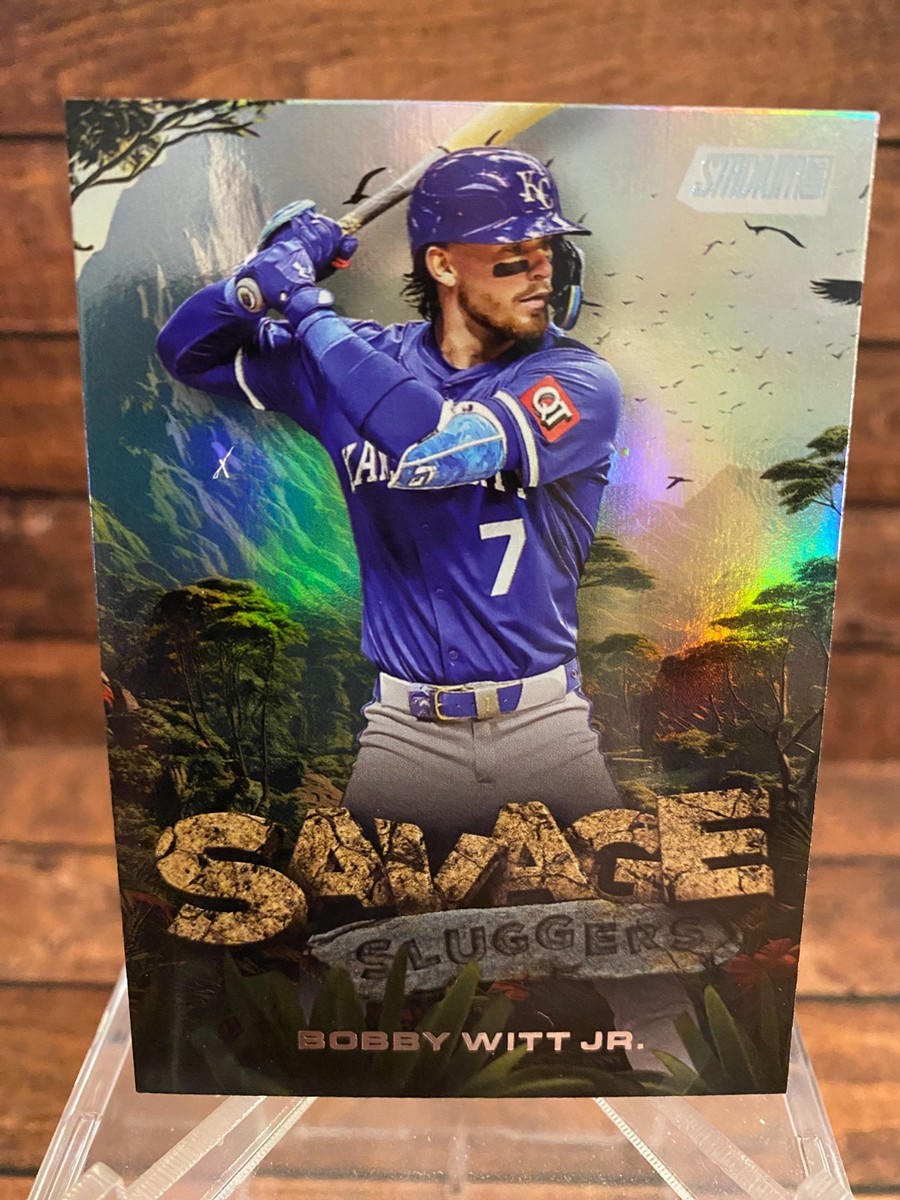 ゲームセンター・ゲームカード BOBBY WITT JR. 2025 Topps Stadium Club Bobby Witt Jr. Savage Sluggers Foil #SS-6
