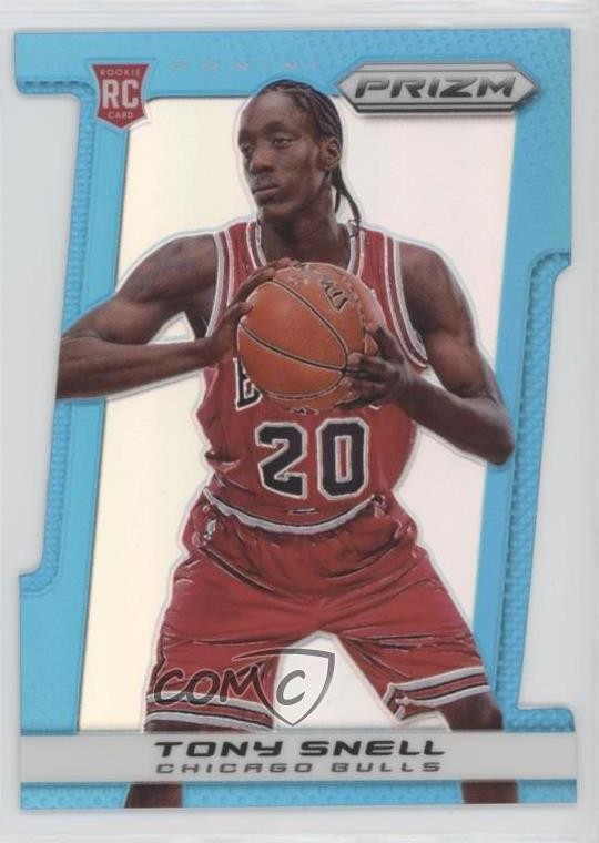 2013-14 Panini Prizm Light Blue Die-Cut 23/199 Tony Snell #292 Rookie RC 0x8t