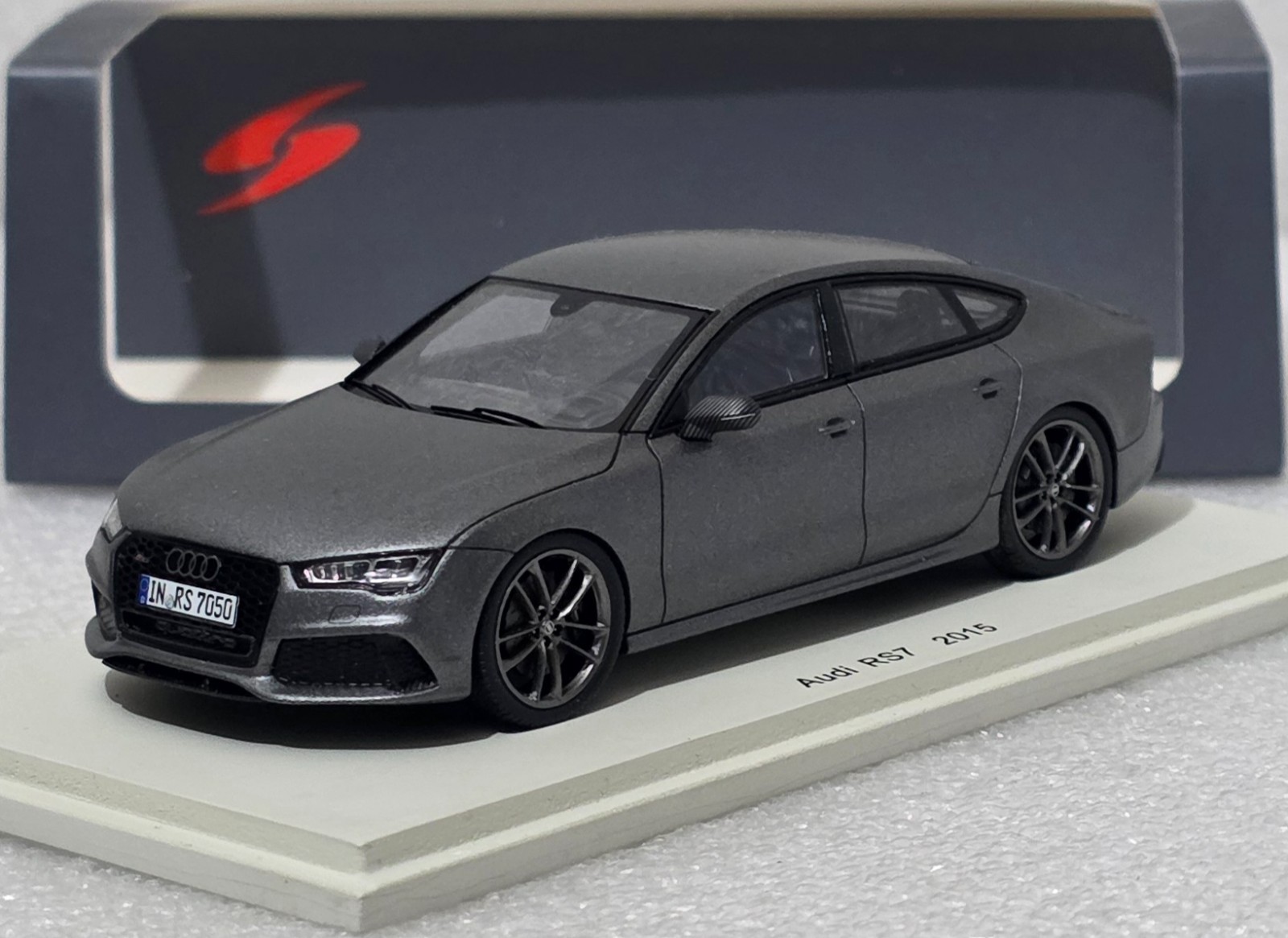 Spark Audi A7 Rs7 Sportback 2015 1:43 S4496