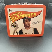 2023 Topps Archives Lunch Box Roberto Clemente Empty *NO Cards*