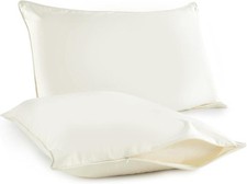 Organic Cotton Pillow Protector King Size - 100 Cotton GOTS Certified Pillow