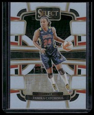 Tamika Catchings 2024 Panini Select WNBA Prizms Silver Indiana Fever