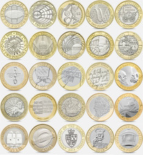 Rare £2 Coins Two Pound Coins, Brunel,dickens,underground,etc