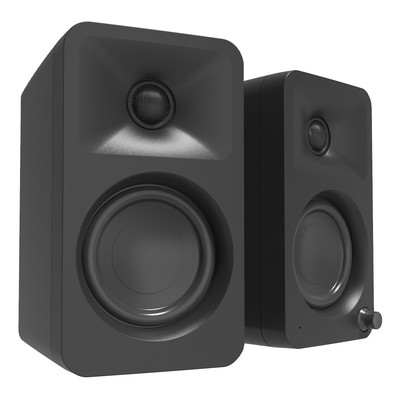 Kanto ORA Powered Reference Desktop Speakers with Bluetooth - Pair