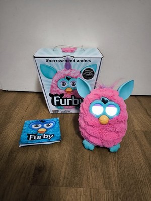 Hasbro Furby 2012 inkl OVP Pink Türkis