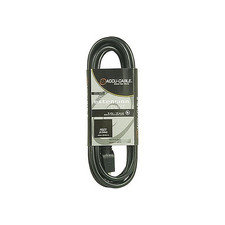 Elation EC163-25 25' Black 16/3 Gauge 3-Prong Blk Ac Extension Cord Dmx Cable 