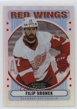 2021-22 O-Pee-Chee Platinum Retro Rainbow Filip Hronek #R-45 1o22