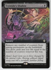Eventide's Shadow (Extended Art) Commander: Lorwyn Eclipsed 28 R NM MTG