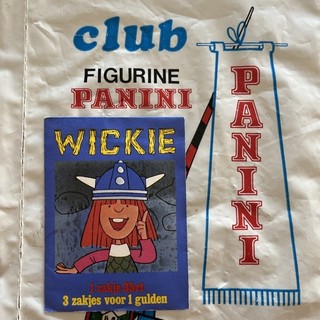 Pochette Packet Bustina Panini Original Vic Le Viking Wickie Vui