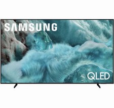 Samsung QLED TV Black QLED Display Technology Premium Model Sleek Design