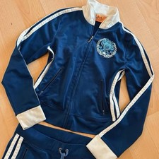 Vintage Y2K 2000  s Era Juicy Couture Tracksuit Women  s S