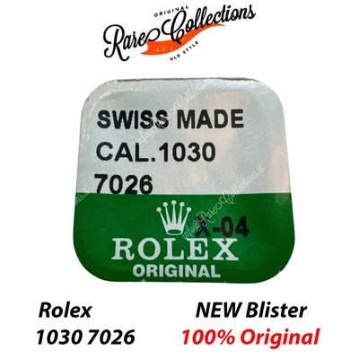 NEW Nuovo Blister Rolex 1030 7026 Intermediate wheel N2 Ruota intermedia