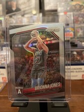 Brionna Jones 2025 Panini Prizm WNBA #107 Atlanta Dream Silver Prizms