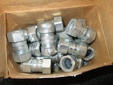 Misc Brands Compression Coupling Size 1/2" Approx 40 New Surplus