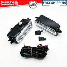 For Toyota Tacoma 2024-2025 Set Led Fog Light Amber Led Signal Lamp W Wires Kit For Toyota Tacoma 2024-2025 Set Led Fog Light Amber Led Signal Lamp W Wires Kit