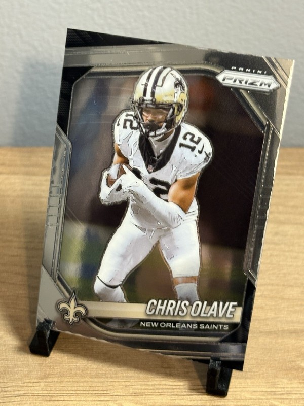 2025 Panini Prizm - Chris Olave #192 New Orleans Saints