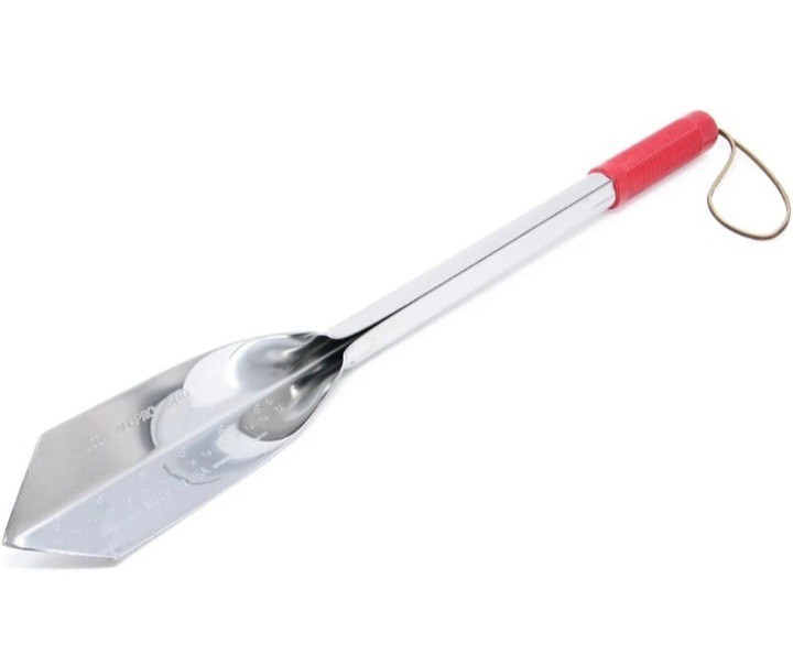 300S 22” Wilcox All-Pro long handled stainless steel trowel