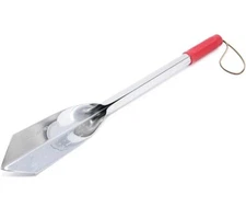 300S 22” Wilcox All-Pro long handled stainless steel trowel