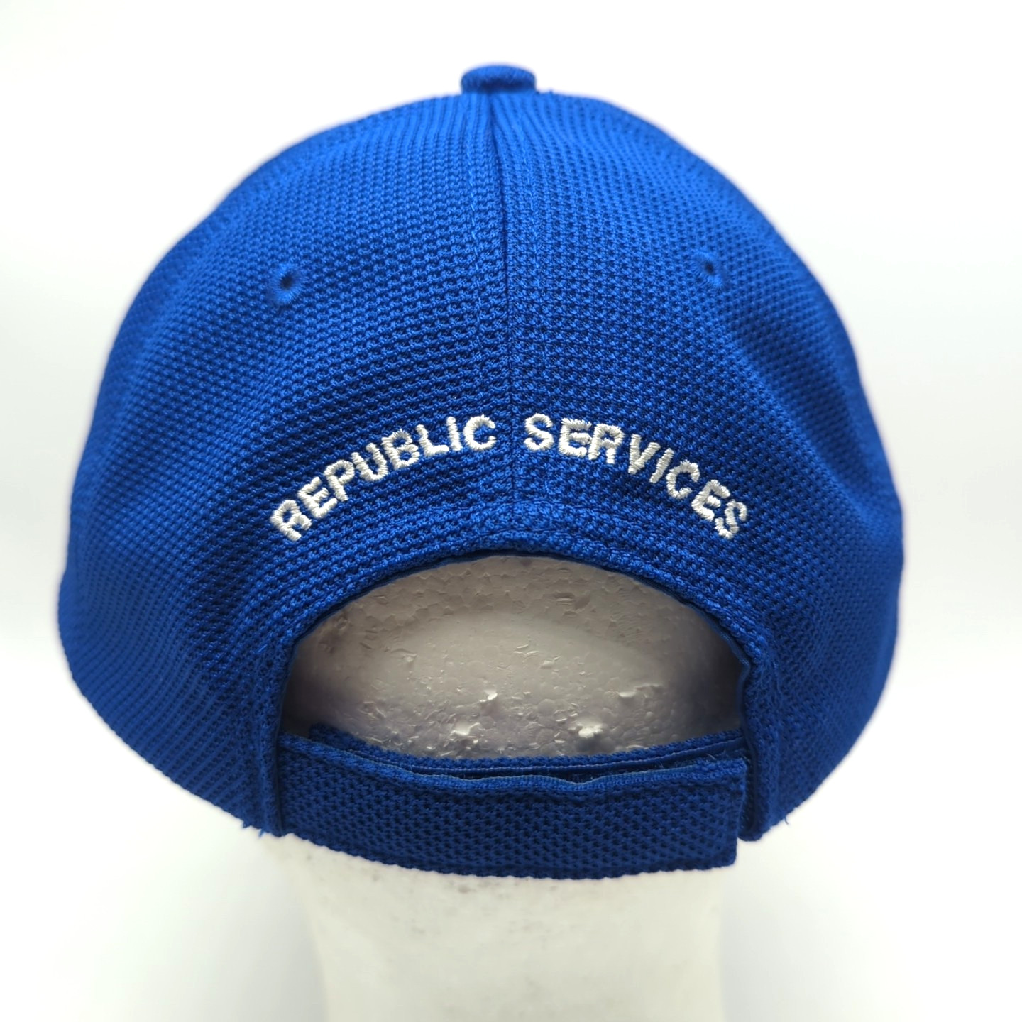Republic Services hat adjustable strap-back blue … - image 3