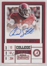 2017 Panini Contenders Draft Picks College Ticket ArDarius Stewart #137 Auto 7eo