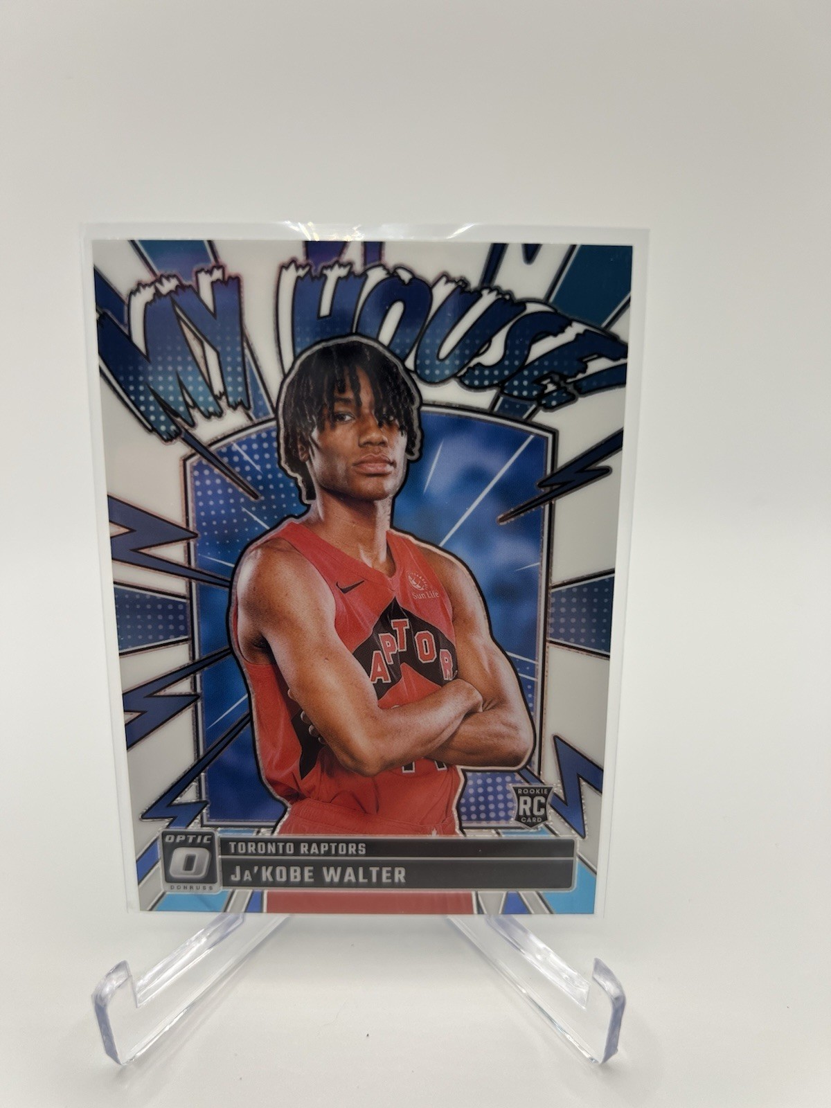 2024-25 Panini Donruss Optic - My House Ja'Kobe Walter #10 (RC)