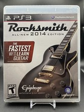 Rocksmith 2014 PS3 No Cable