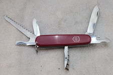 Victorinox Super clean  Vintage Camper Swiss Army knife