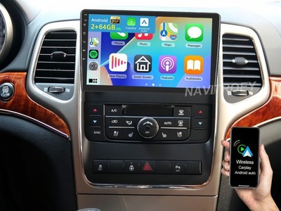 For Jeep Grand Cherokee 2011-2013 Android 15.0 Car Stereo Radio GPS Navi Carplay