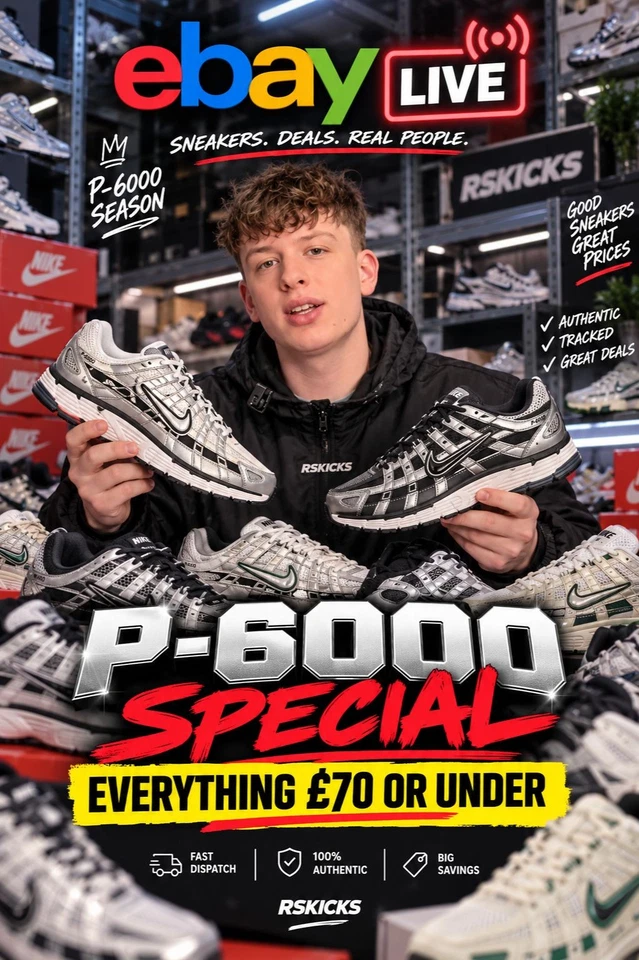 P-6000 SPECIAL! FLASH DEALS! EVERYTHING £70 AND UNDER!
