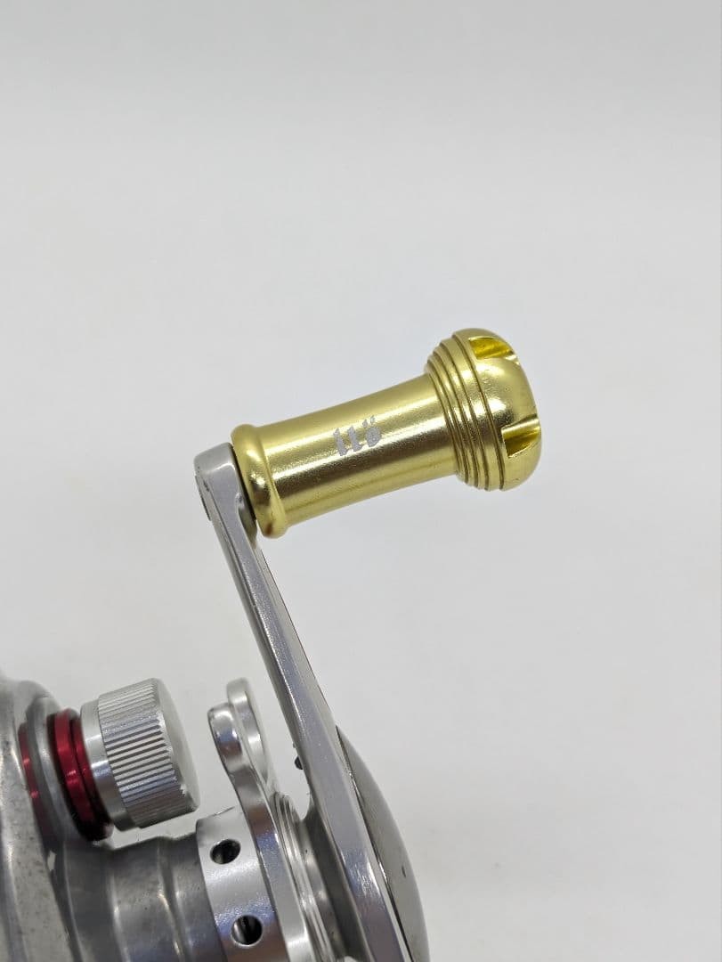 Megabass Daiwa Alphas ITO 103L-Ai Left-Handed Reel, Made in Japan