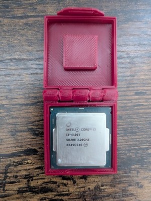 Intel Core i3-6100T 3,20GHz Dual-Core Vier Threads CPU Prozessor Sockel LGA1151