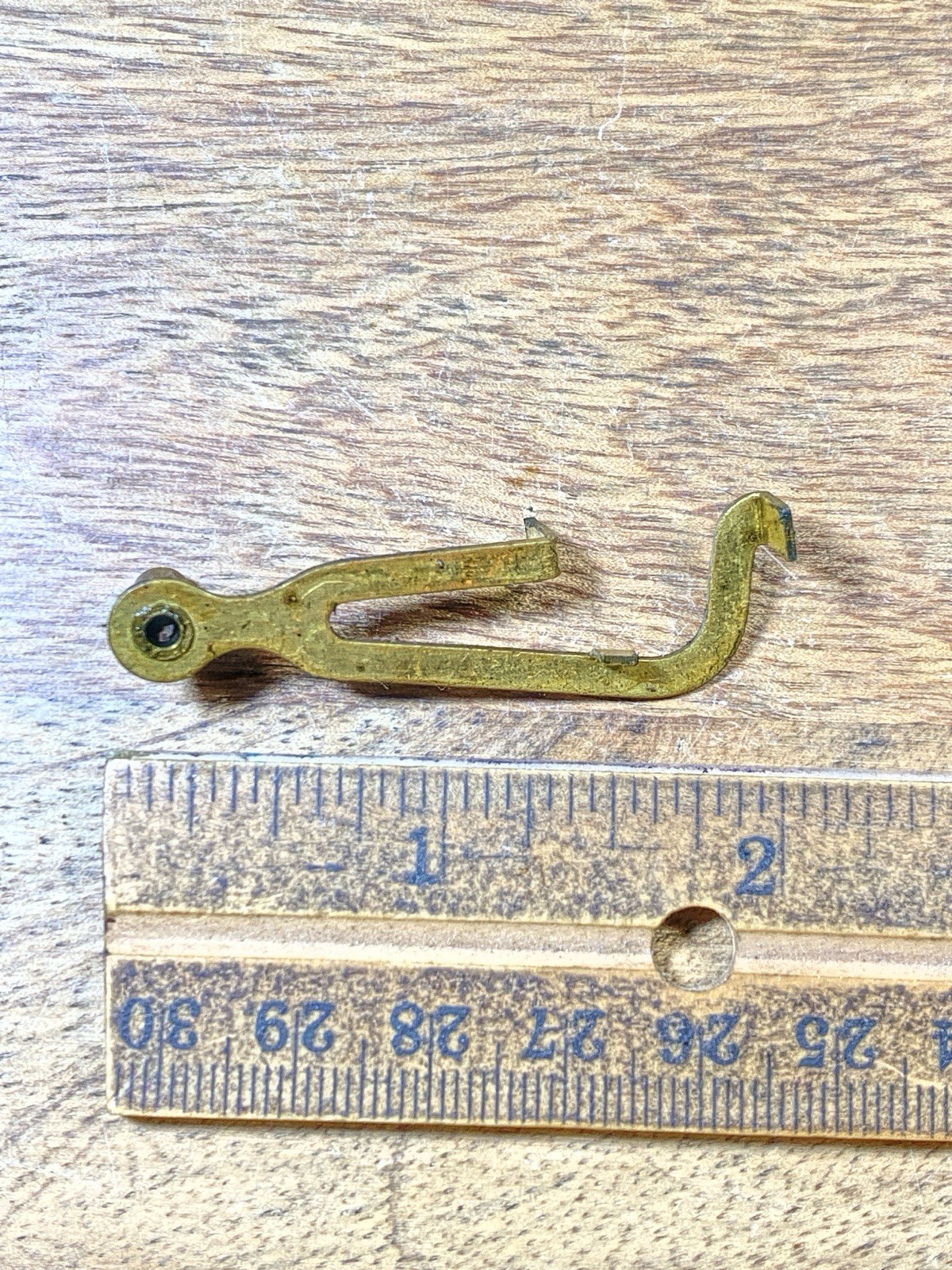 Herschede Clock Movement Rack Hook (See Pics To ID Movement)  (KD2670)