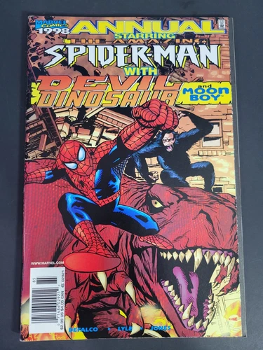 Amazing Spider-Man Annual #31 '98 Marvel 1998 Devil Dinosaur & Moon Boy