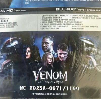 Venom 2: Let There Be Carnage WeET Collection One-Click Korea IMPORT 071/1100