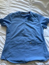 Fabletics Blue Scrub Set
